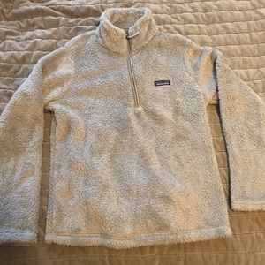 Patagonia Pullover Fuzzy Jacket